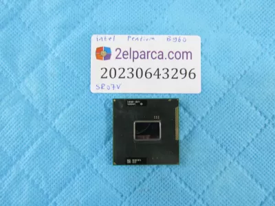 Intel pentium b960 cpu sr07v işlemci orjinal ürün
