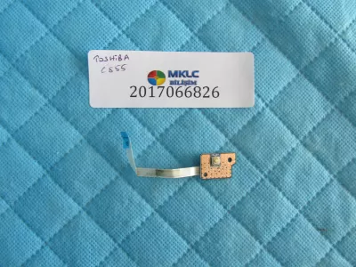 Toshiba c855 tetik karti flex orjinal ürün