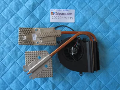 Acer aspire 6935g fan bakir soğutucu (heatsink) orjinal ürün