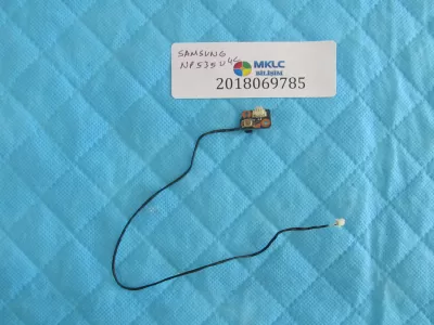 Samsung np535 tetik karti ve flex orjinal ürün
