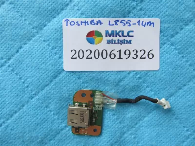 Toshiba l855 usb port flex