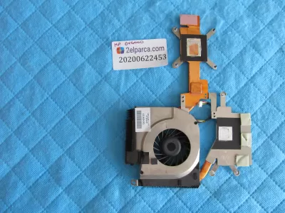 Hp dv6000 fan bakir soğutucu (heatsink) orjinal ürün
