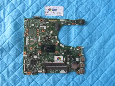 Dell 15 3567 anakart 3568 anakart i3 6006u işlemci ob vga orjinal sifir