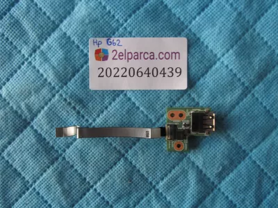 Hp G62 Usb Kartı Board Flex Orjinal Ürün