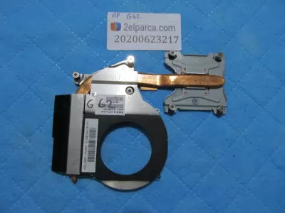 Hp g62 bakir soğutucu (heatsink) orjinal ürün