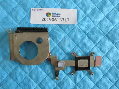 Hp f500 bakir soğutucu (heatsink)