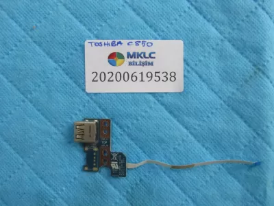 Toshiba c850 usb port flex
