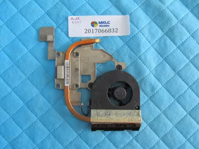 Acer 5551g fan bakir soğutucu (heatsink)