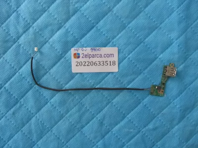 Hp dv9700 usb port flex dahil orjinal ürün