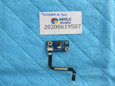 Toshiba a300 tetik karti ve flex