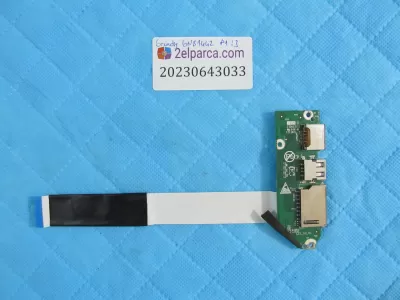 Grundig gnb1442 a1 i3 usb ve ethernet port flex orijinal ürün
