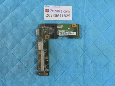 Asus k52 usb hdmi vga port ve ses karti orjinal ürün