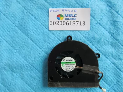Acer 5740g soğutucu fan