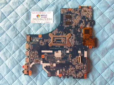 Sony svf143 anakart da0hkcmb6d0 rev.d anakart i5 4200u cpu 2 gb vga orjinal sifir