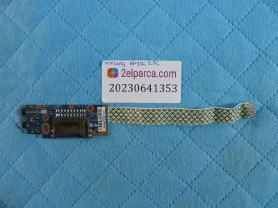 Samsung np350e5c ses ve kart okuyucu board flex orjinal ürün