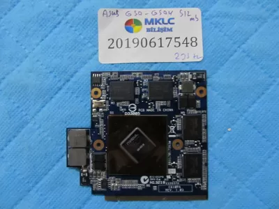 Asus g50-g50u 512 mb ekran karti