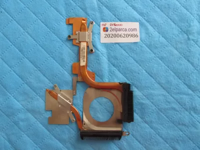 Hp dv6000 soğutucu bakir (heatsink) orjinal ürün