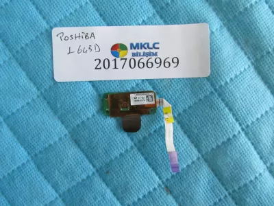 Toshiba l645d tetik karti ve flex orjinal ürün