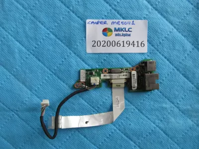 Casper mb50ii1 power kart flex -tetik karti ve ethernet girişi