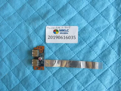 Toshiba l505 usb port flex orjinal ürün