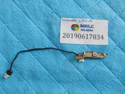 Toshiba l50-a tetik karti ve flex orjinal ürün