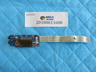 Samsung np350v card reader ve ses board flex