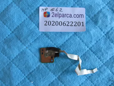 Hp g62 tetik karti ve flex orjinal ürün
