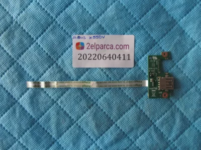 Asus x550v usb board flex orjinal ürün