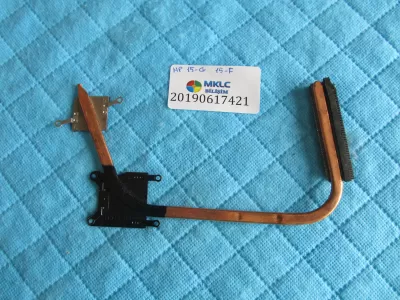 Hp 15-g 15-f soğutucu bakir (heatsink) orjinal ürün