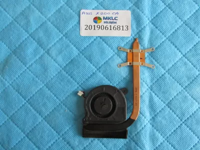 Asus x200ca fan bakir soğutucu (heatsink)