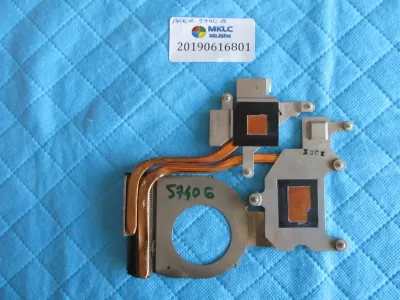Acer 5740g soğutucu bakir (heatsink)