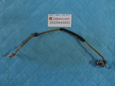 Toshiba qosmio x500-12z şarj soketi orjinal ürün