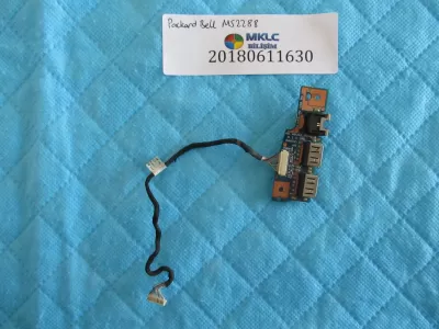 Packard bell ms2288 tj75 usb port flex ve ethernet