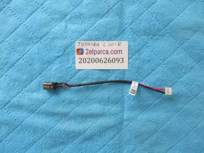 Toshiba l50-b şarj soketi orjinal ürün