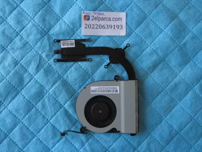 Asus tp300l fan soğutucu bakir heatsink orjinal ürün