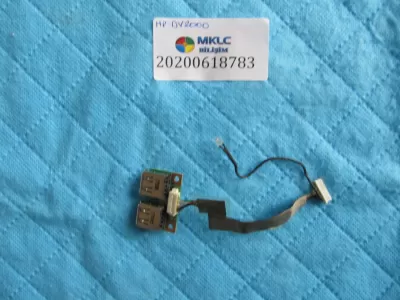 Hp dv2000 usb port flex