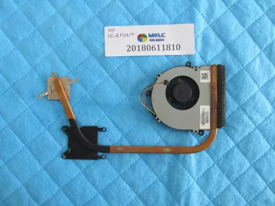 Hp 15-r112nt fan bakir soğutucu heatsink orjinal ürün