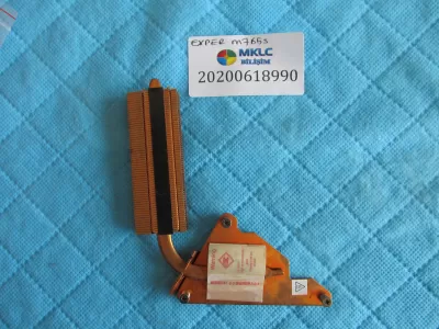 Exper m765s bakir soğutucu (heatsink)