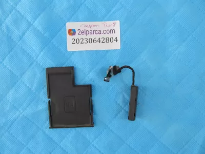 Casper tw8 sd kart braketi ve hdd soketi orjinal ürün