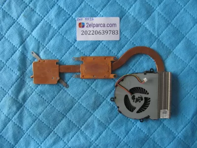 Dell 5537 fan bakir soğutucu (heatsink) 3537 orjinal ürün