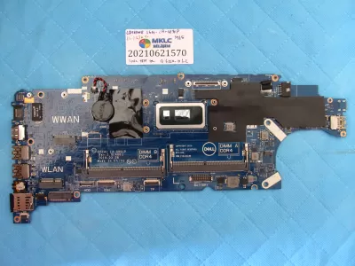 Dell latitude 5400 anakart la-g891p anakart  edc41 anakart i5 8365u cpu ob vga orjinal sifir