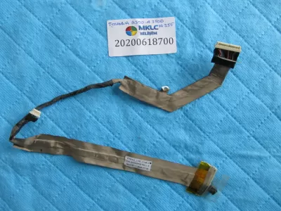 Toshiba a350-a350d-a355 led data kablo