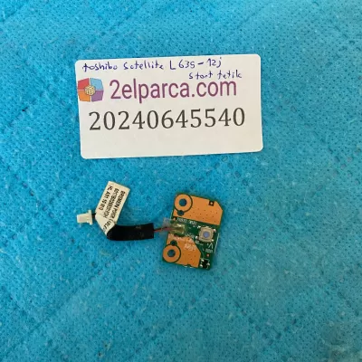 Toshiba Satellite L635 Start tetik orjinal ürün