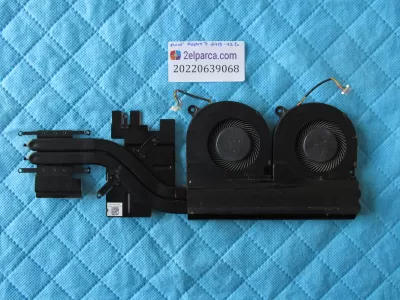 Acer a715-72g fan soğutucu bakir heatsink full set orjinal ürün