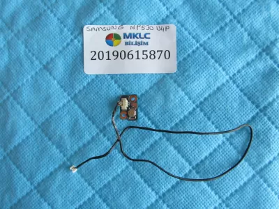 Samsung np530u4p tetik karti ve flex  orjinal ürün