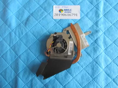 Msi x340 fan bakir soğutucu (heatsink)