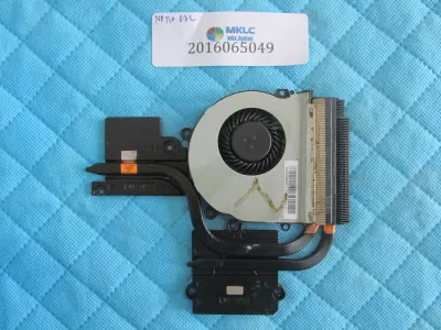 Samsung np350e7c fan bakir soğutucu (heatsink)