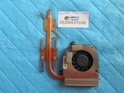 Toshiba p200-p205 fan bakir soğutucu (heatsink)