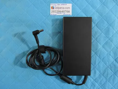 Msi gf65 chicony adaptör a15-180p1a ms-16w1 19.5 volt 9.23 amper standart uç orjinal ürün