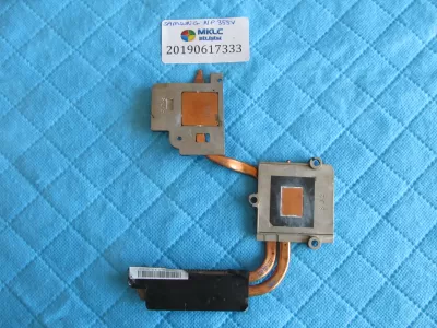 Samsung np355v bakir soğutucu (heatsink) orjinal ürün